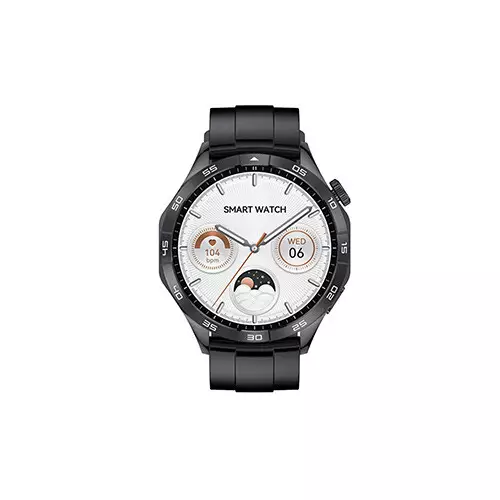 Blisbond Edge AMOLED Display Bluetooth Calling Smart Watch (Black) - 1
