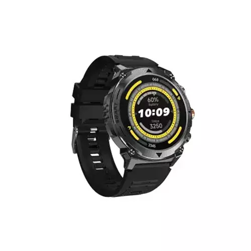 Blisbond Titan AMOLED Bluetooth Calling Smart Watch (Black) - 1