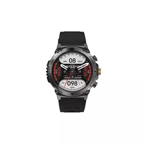 Blisbond Titan AMOLED Bluetooth Calling Smart Watch (Black) - 2