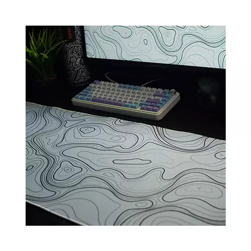 Blisspads BP06 4mm Topography Hybrid Surface Gaming Mousepad - 1