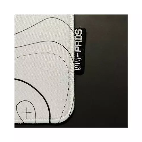 Blisspads BP06 4mm Topography Hybrid Surface Gaming Mousepad - 2