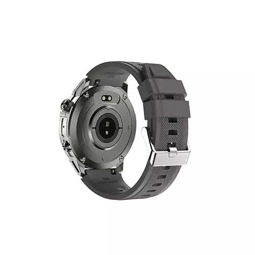 Blisbond Storm AMOLED 1.43" Display Bluetooth Calling Smart Watch (Silver) - 1