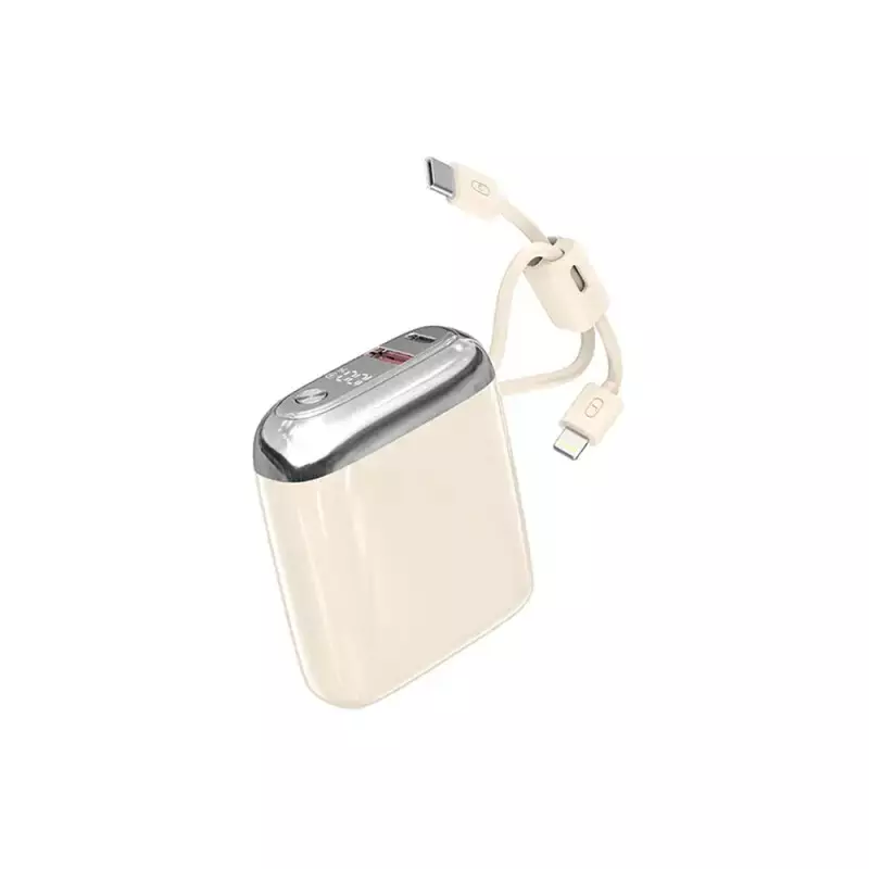 Blisbond R60Q 20000mAh Power Bank with Lightning & Type-C cable