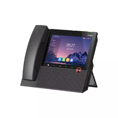 Youxi SIP Y80V Business-Grade Video WiFi IP Phone - 1