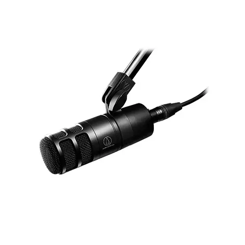 Audio Technica AT2040 Hypercardioid Dynamic Podcast Microphone - 1