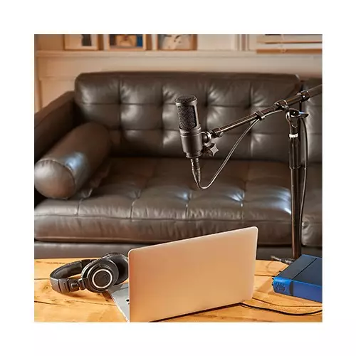 Audio Technica AT2020 Cardioid Condenser Microphone - 2
