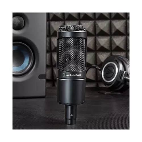 Audio Technica AT2035 Cardioid Condenser Microphone - 3