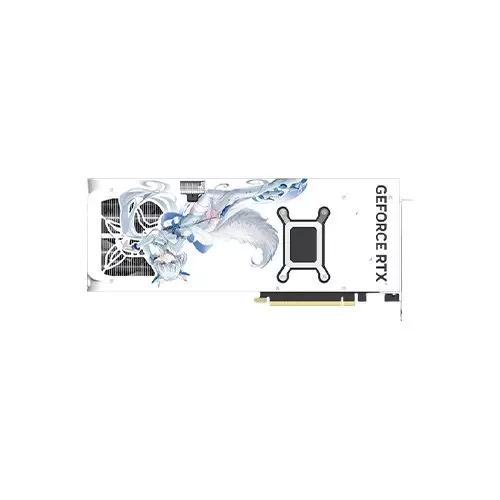 Manli Polar Fox GeForce RTX 5080 OC 16GB GDDR7 Graphics Card - 3