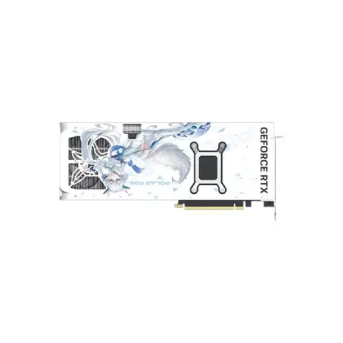 Manli Polar Fox GeForce RTX 5070 Ti OC 16GB GDDR7 Graphics Card - 3