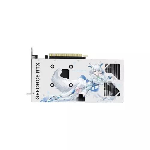Manli Polar Fox GeForce RTX 5060 Ti OC 8GB GDDR7 Graphics Card - 3