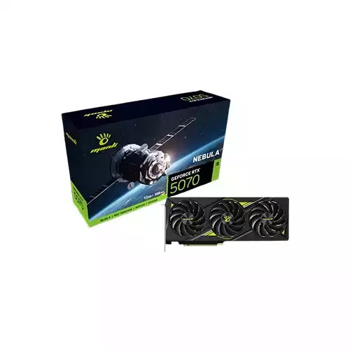 Manli Nebula GeForce RTX 5070 12GB GDDR7 Graphics Card