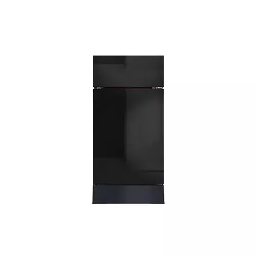 Whirlpool Fresh Magic Pro 278L Refrigerator - Crystal Black - 2