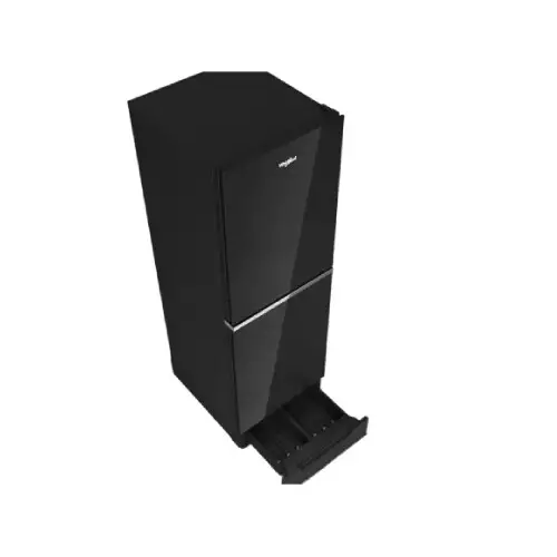 Whirlpool Fresh Magic Pro 236L Crystal Black Refrigerator - 0