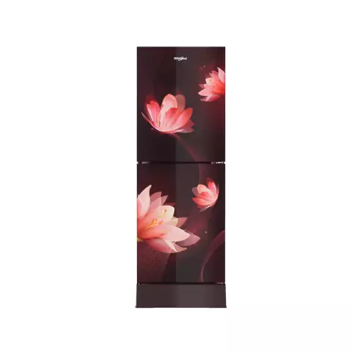 Whirlpool Fresh Magic Pro 278L Florina Red Refrigerator