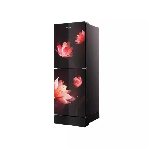 Whirlpool Fresh Magic Pro 278L Florina Red Refrigerator - 1