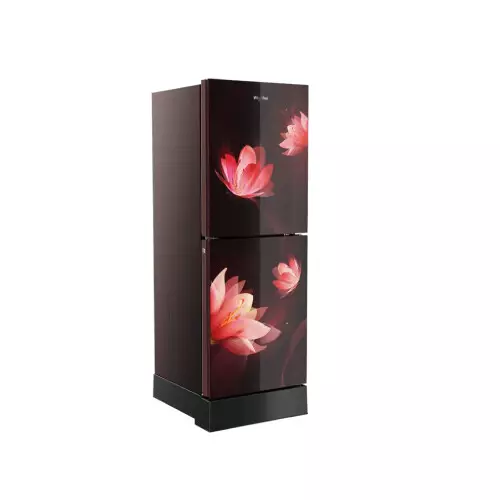 Whirlpool Fresh Magic Pro 278L Florina Red Refrigerator - 2