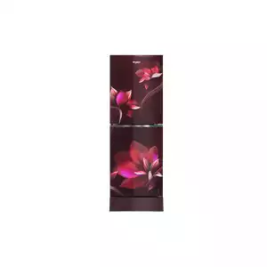 Whirlpool Fresh Magic Pro 236L Inverter Refrigerator Floret Red