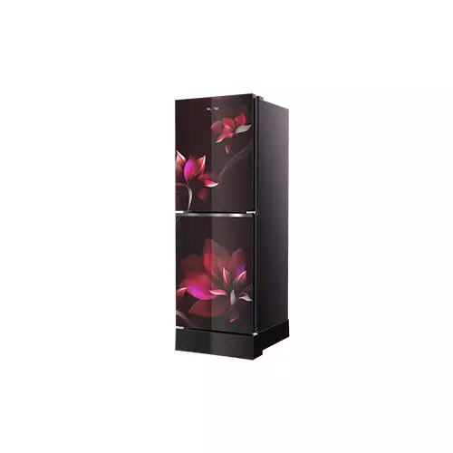 Whirlpool Fresh Magic Pro 236L Inverter Refrigerator Floret Red - 2