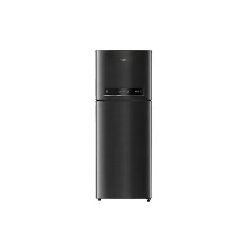 Whirlpool Intellifresh Inverter 258 Steel Onyx 258 Liters Refrigerator