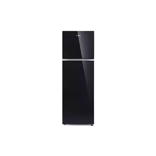 Whirlpool Neofresh Inverter 258GD PRM Crystal Black 258 Liters Refrigerator