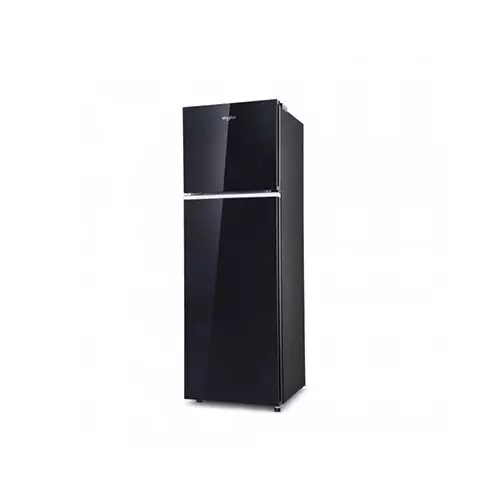 Whirlpool Neofresh Inverter 258GD PRM Crystal Black 258 Liters Refrigerator - 1