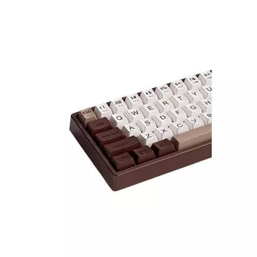 EWEADN C65 V2 Tri-Mode Mechanical Keyboard Dark Brown - 1