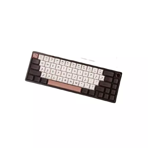 EWEADN C65 V2 Tri-Mode Mechanical Keyboard Dark Brown - 2