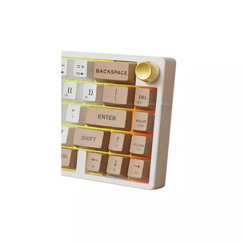 EWEADN C65 V2 Tri-Mode Mechanical Keyboard Brown - 1