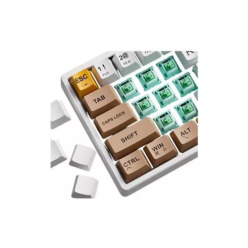 EWEADN C65 V2 Tri-Mode Mechanical Keyboard Brown - 2