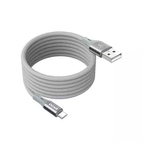 BWOO BO-X311C Magnetic 3A USB-A to Type-C Charging Cable - 1