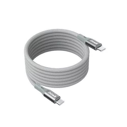 BWOO BO-X311CC Magnetic 65W USB-C to USB-C Fast Charging Cable - 1