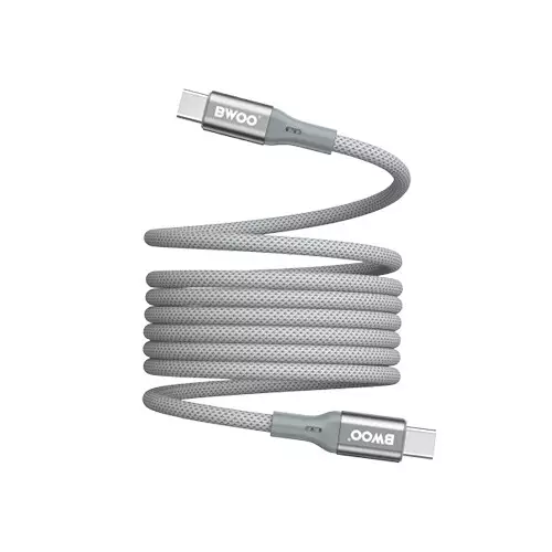 BWOO BO-X311CC Magnetic 65W USB-C to USB-C Fast Charging Cable - 2