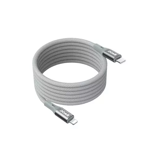 BWOO BO-X311CL Magnetic 27W Type-C to Lightning Fast Charging Cable - 1