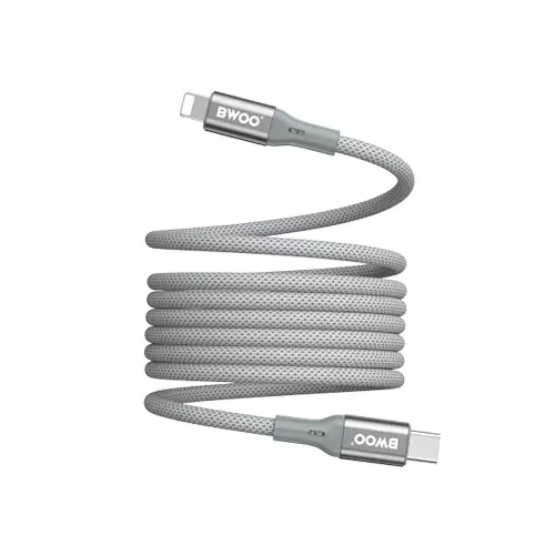 BWOO BO-X311CL Magnetic 27W Type-C to Lightning Fast Charging Cable - 2
