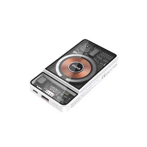BWOO BO-P49 Magnetic Wireless Charging Power Bank - 1