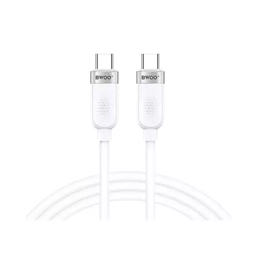 BWOO BO-X315C-C 65W 1M USB-C to USB-C Charging Cable