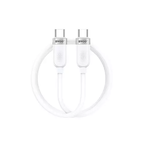 BWOO BO-X315C-C 65W 1M USB-C to USB-C Charging Cable - 1