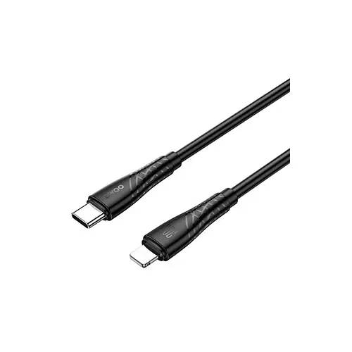 BWOO BO-X318CL 30W 1M Type-C to Lightning Charging Cable - 1