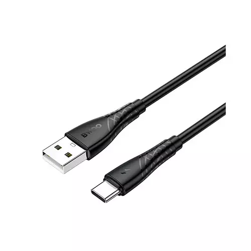 BWOO BO-X318C 3A 1M USB-A to Type-C Charging Cable - 1
