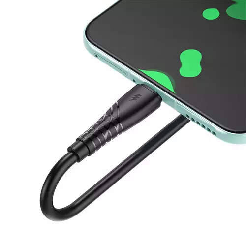 BWOO BO-X318C 3A 1M USB-A to Type-C Charging Cable - 2