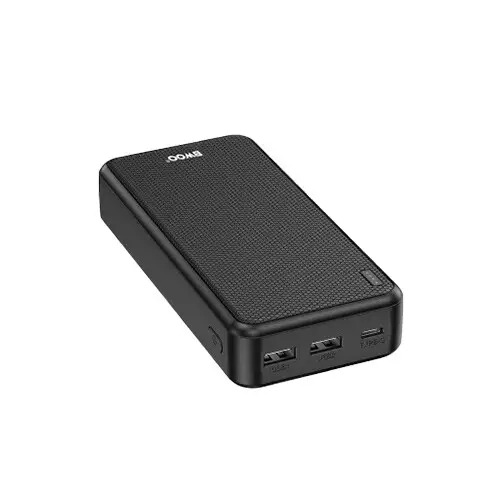 BWOO BO-P71 20000mAh Dual USB-A Outputs Power Bank - 0