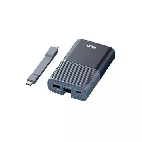 BWOO BO-P68 10000mAh 30W Fast Charging Power Bank - 0