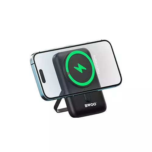 BWOO BO-P33 10000mAh Magnetic Wireless Power Bank - 0