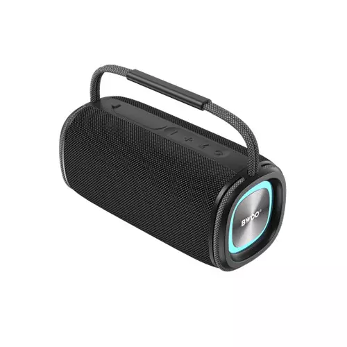 BWOO BO-BS91 RGB IPX6 Dual Speaker Portable Bluetooth Speaker - 1