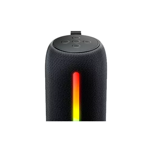 BWOO BS-86 RGB IPX4 Hi-Fi Heavy Bass Subwoofer Portable Bluetooth Speaker - 1
