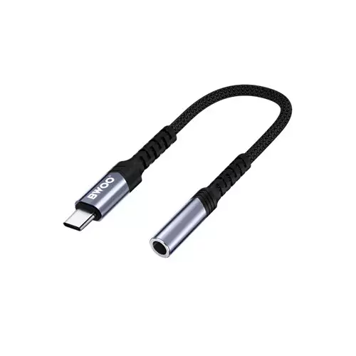 BWOO BZ-47 USB-C to 3.5mm AUX Audio Converter - 1