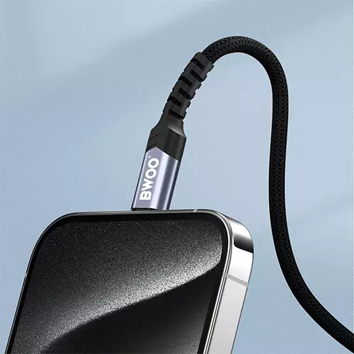 BWOO BZ-47 USB-C to 3.5mm AUX Audio Converter - 3