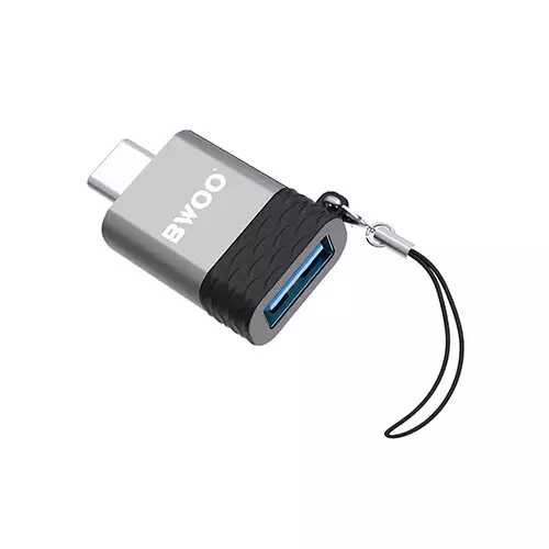 BWOO BZ-35 USB Type-A to Type-C OTG Converter - 2