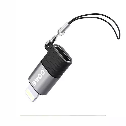 BWOO BZ-37 USB Type-A to Lightning OTG Converter - 2