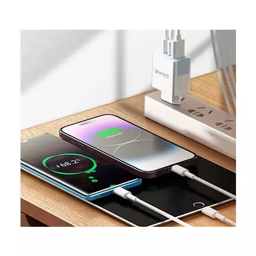 BWOO BO-CDA133 3 in 1 Fast Wall Charger Adapter - 0